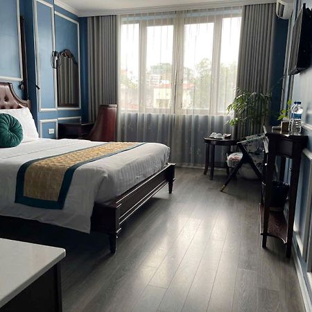 Suddha Boutique Hotel Hanoj Exteriér fotografie