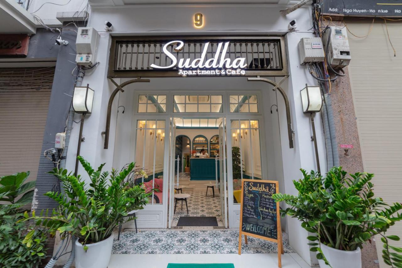 Suddha Boutique Hotel Hanoj Exteriér fotografie