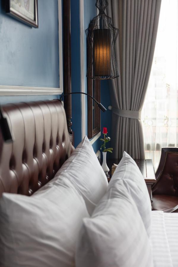 Suddha Boutique Hotel Hanoj Exteriér fotografie