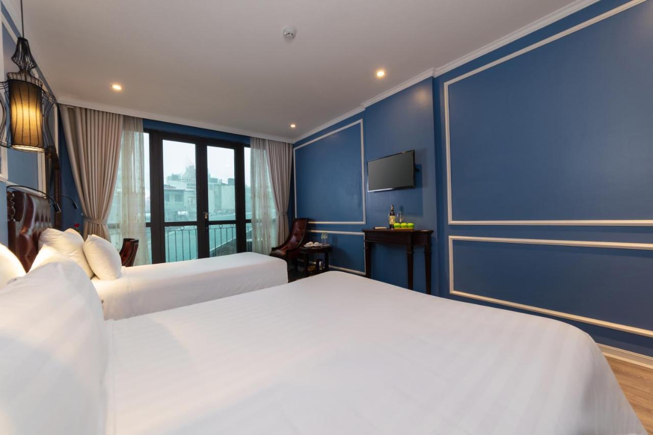 Suddha Boutique Hotel Hanoj Exteriér fotografie