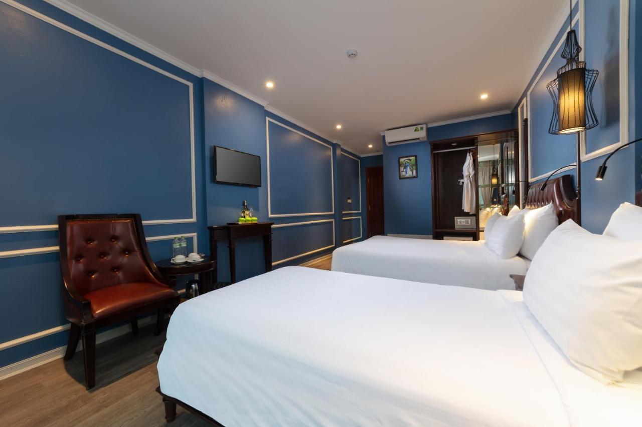 Suddha Boutique Hotel Hanoj Exteriér fotografie