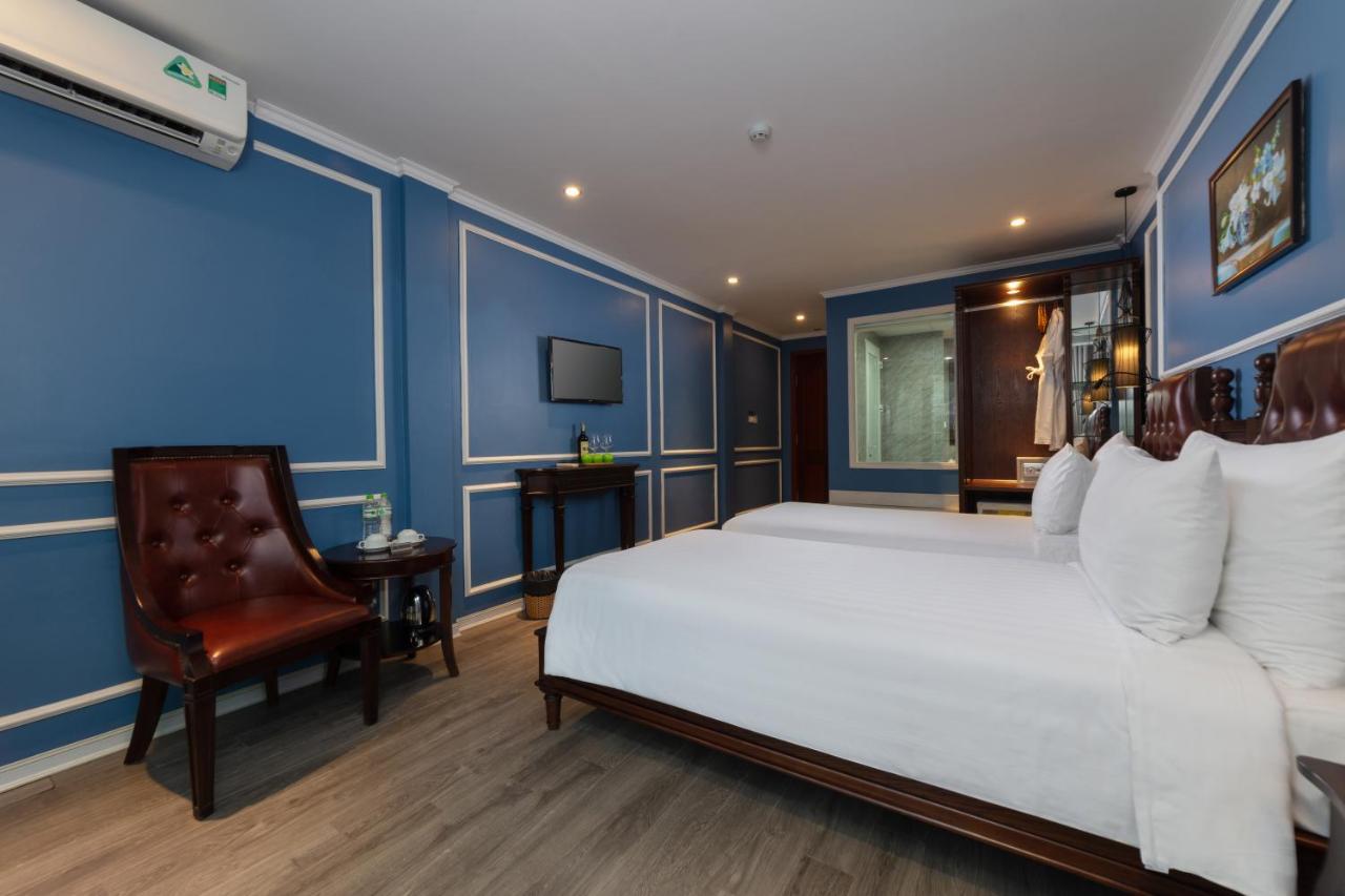 Suddha Boutique Hotel Hanoj Exteriér fotografie