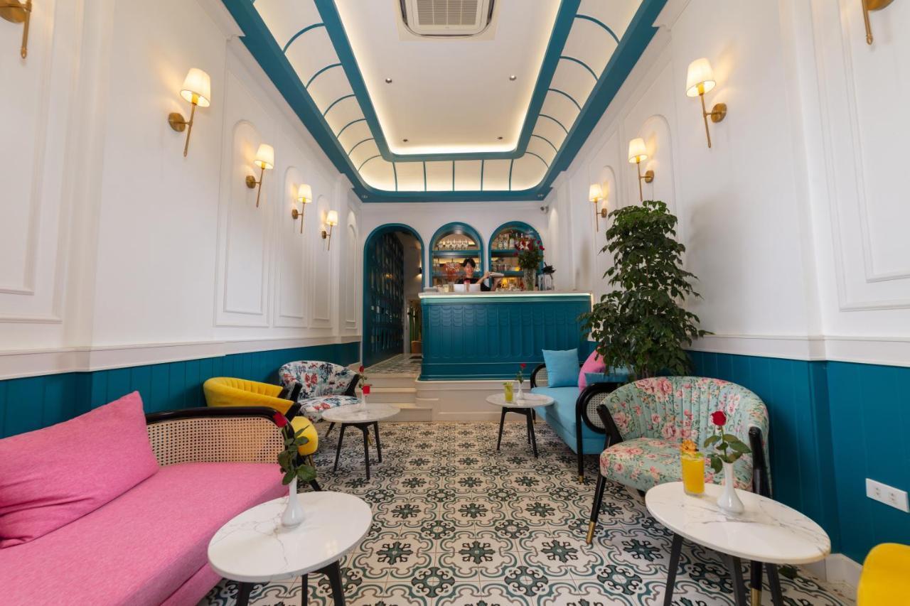 Suddha Boutique Hotel Hanoj Exteriér fotografie