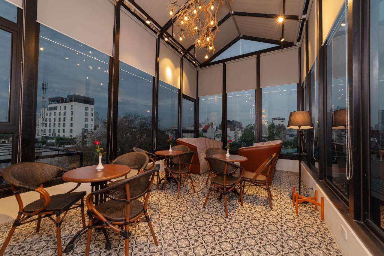 Suddha Boutique Hotel Hanoj Exteriér fotografie