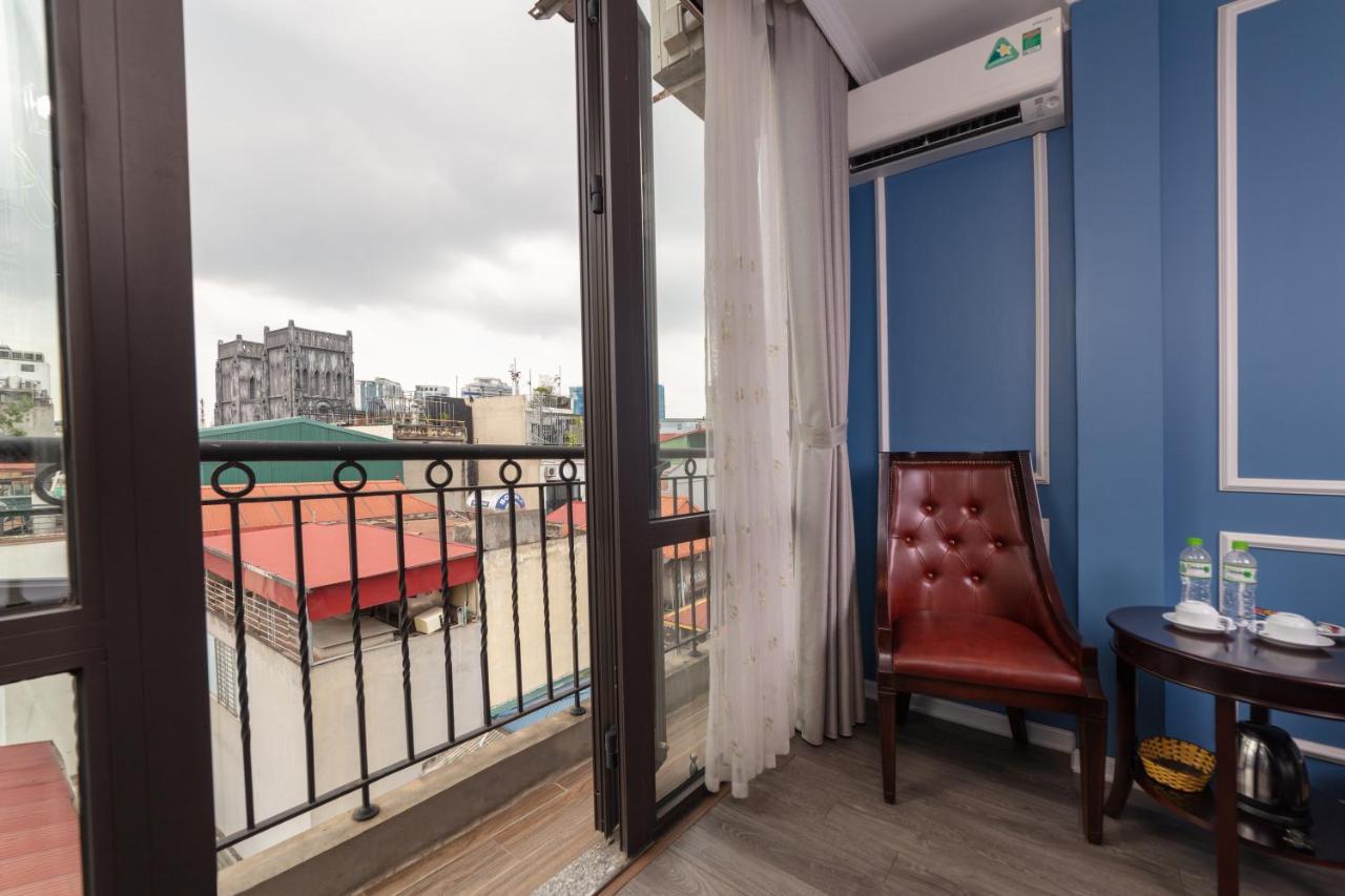 Suddha Boutique Hotel Hanoj Exteriér fotografie