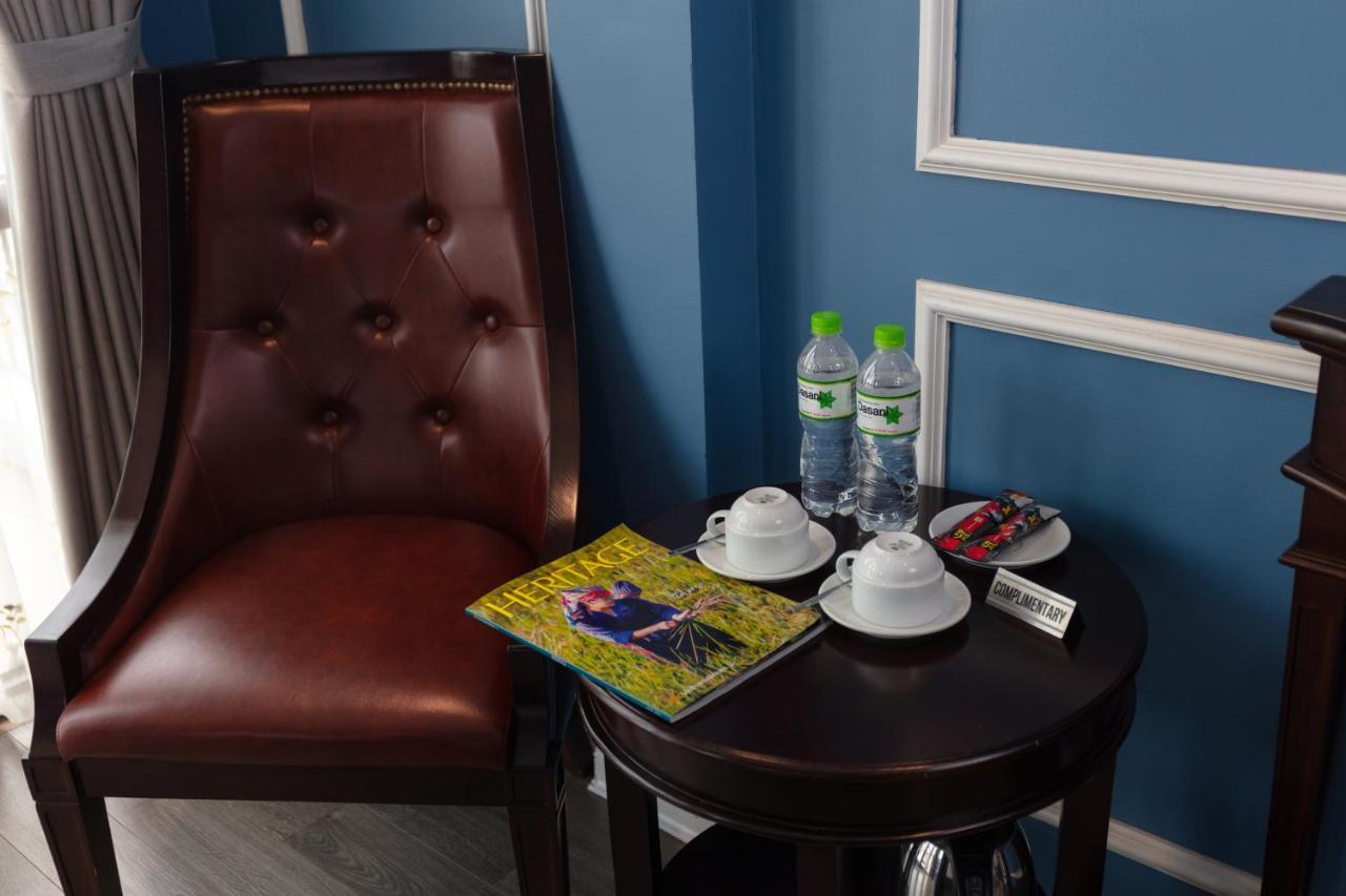 Suddha Boutique Hotel Hanoj Exteriér fotografie