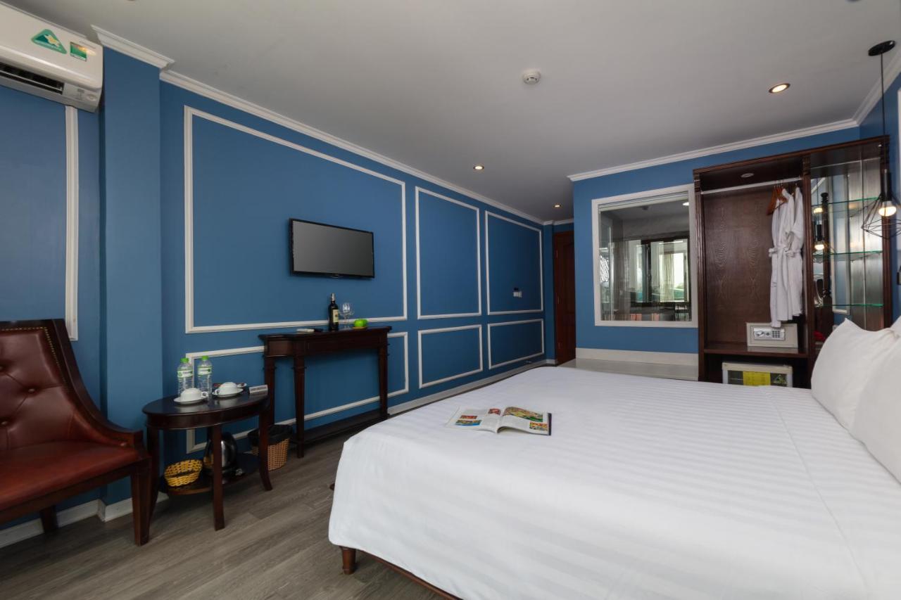Suddha Boutique Hotel Hanoj Exteriér fotografie