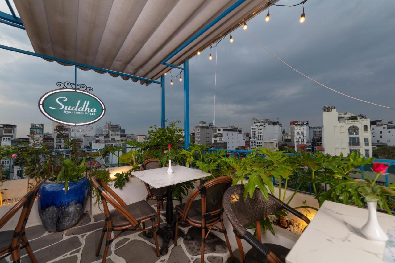 Suddha Boutique Hotel Hanoj Exteriér fotografie