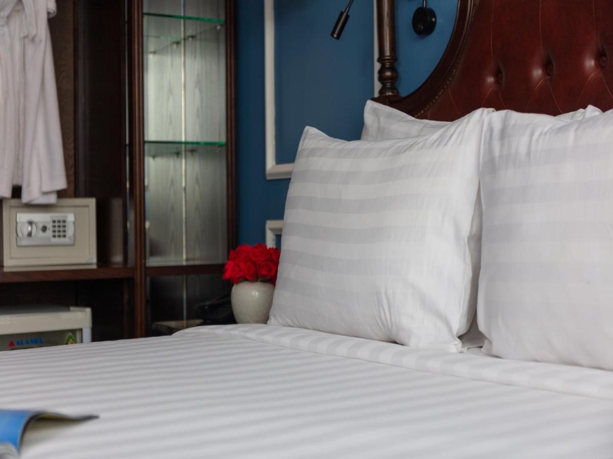 Suddha Boutique Hotel Hanoj Exteriér fotografie