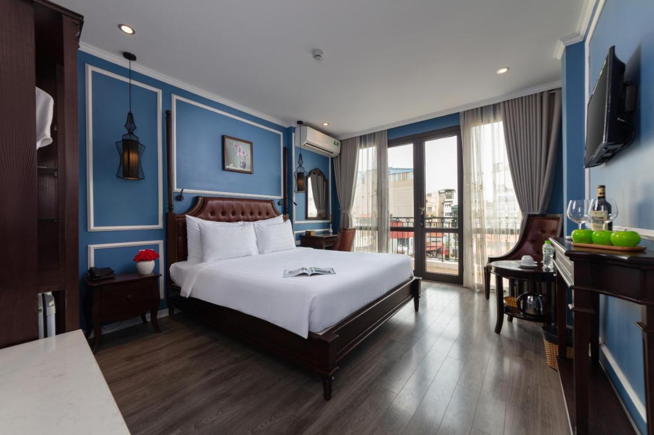 Suddha Boutique Hotel Hanoj Exteriér fotografie