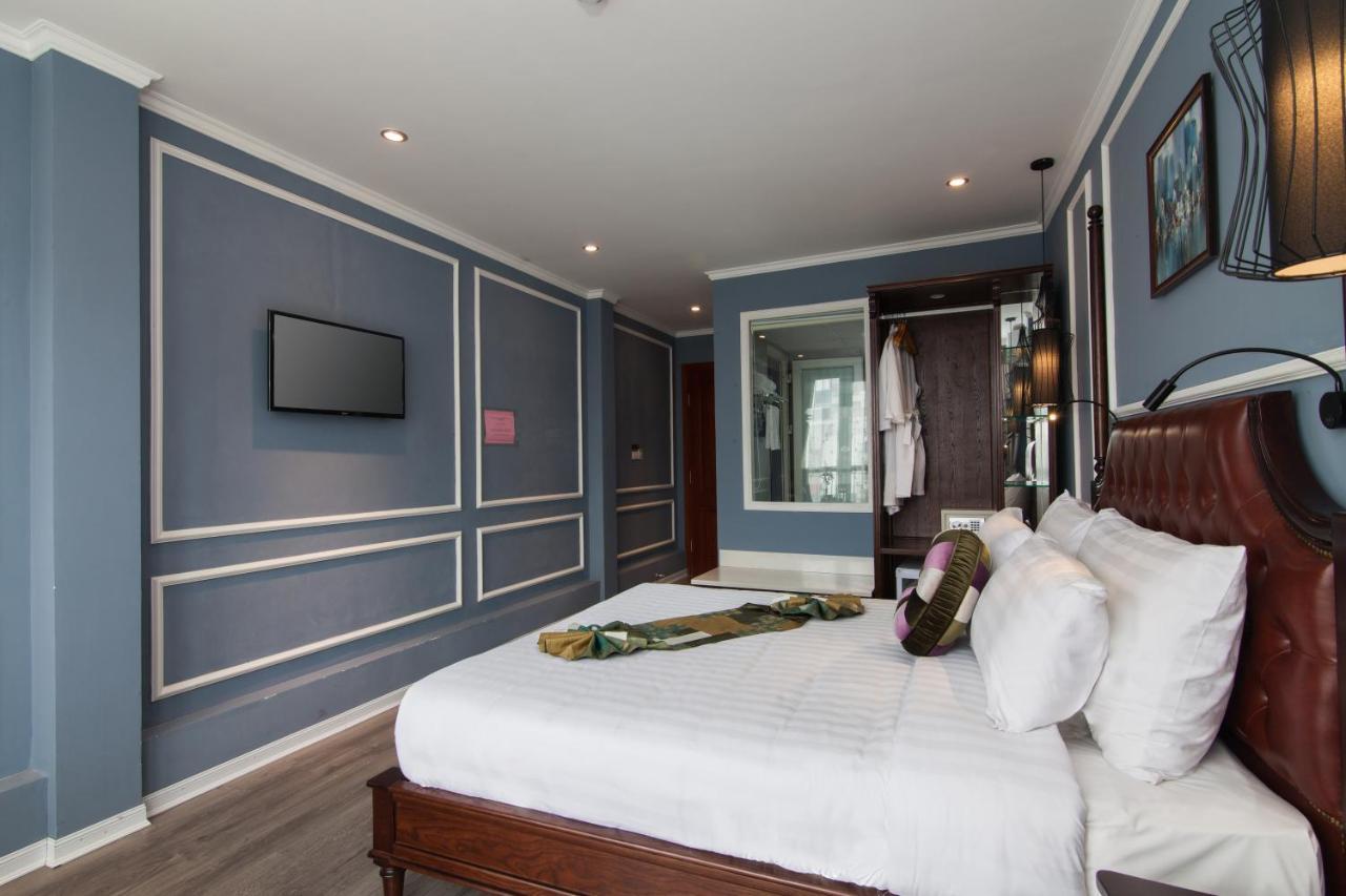Suddha Boutique Hotel Hanoj Exteriér fotografie