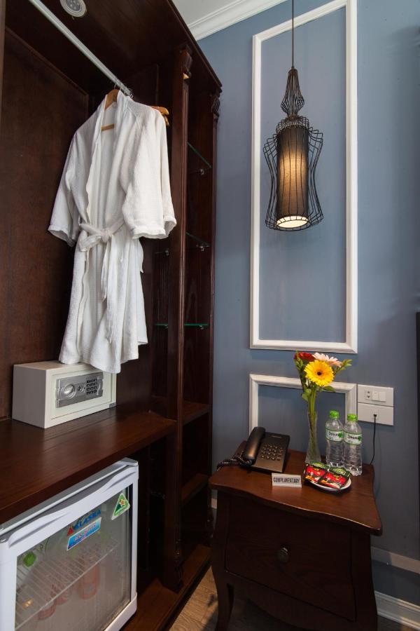 Suddha Boutique Hotel Hanoj Exteriér fotografie
