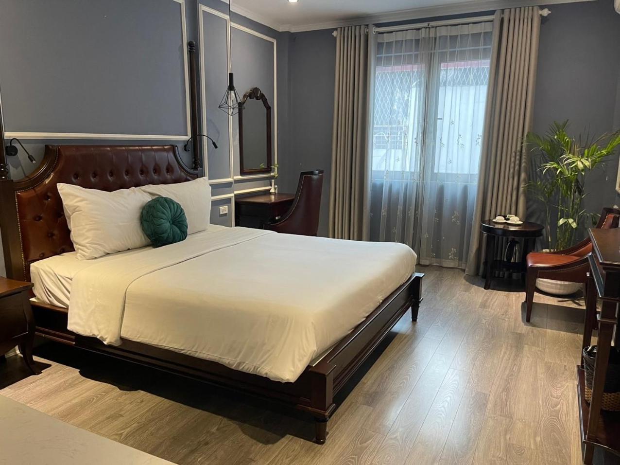 Suddha Boutique Hotel Hanoj Exteriér fotografie