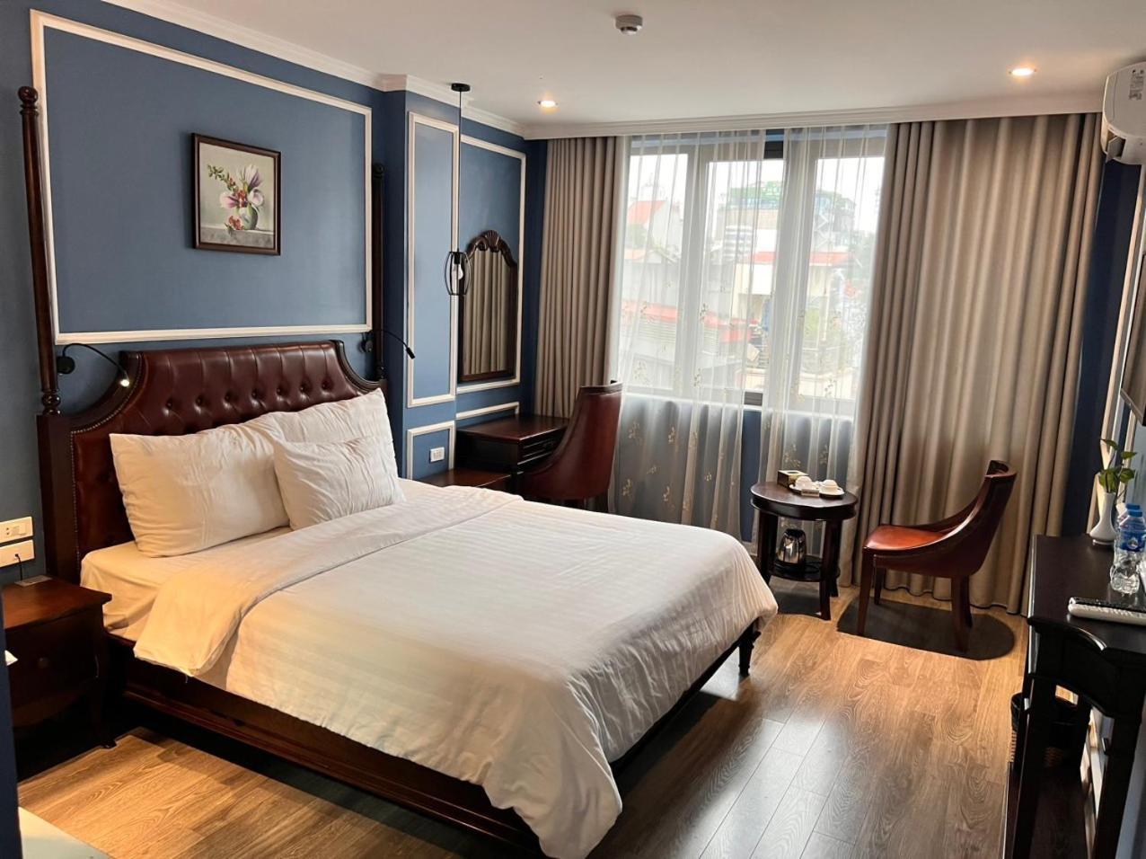 Suddha Boutique Hotel Hanoj Exteriér fotografie