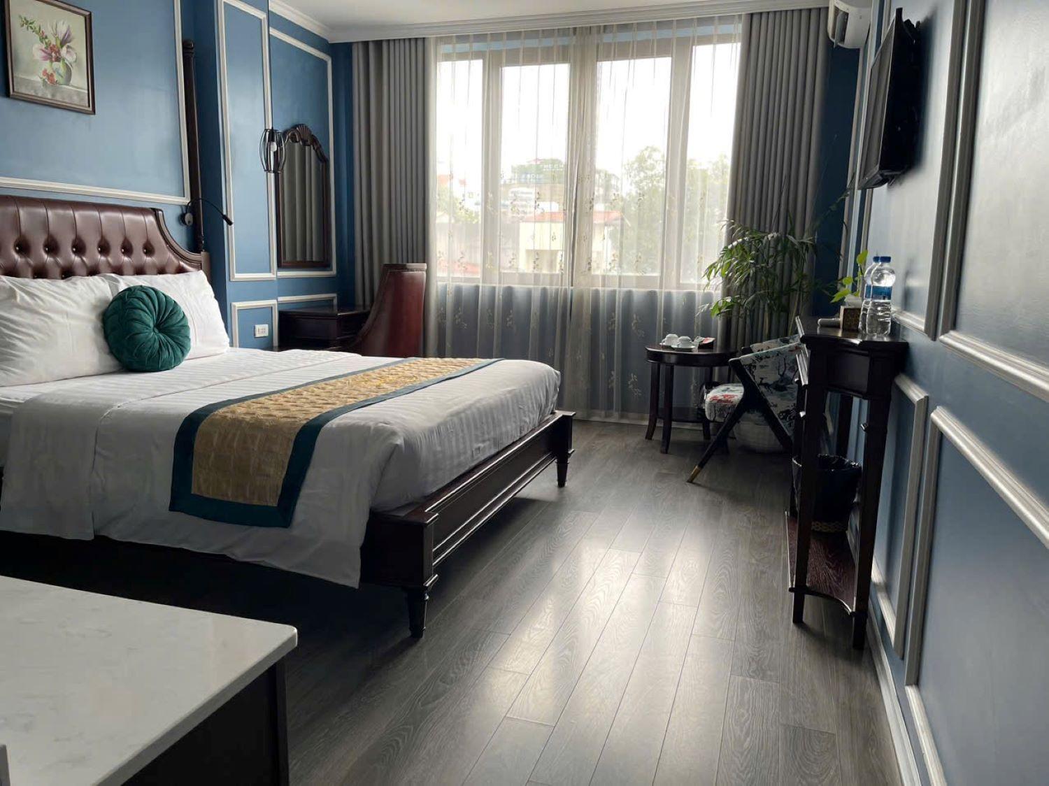 Suddha Boutique Hotel Hanoj Exteriér fotografie